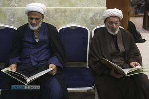 مراسم بزرگداشت مرحوم حجت الاسلام حاج شیخ علی طائب