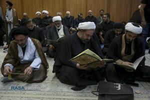 مراسم بزرگداشت مرحوم حجت الاسلام حاج شیخ علی طائب