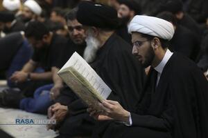 مراسم بزرگداشت مرحوم حجت الاسلام حاج شیخ علی طائب