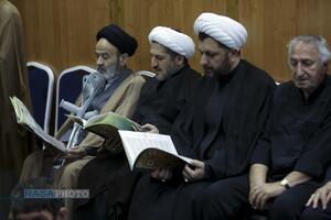 مراسم بزرگداشت مرحوم حجت الاسلام حاج شیخ علی طائب