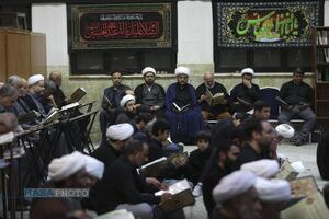مراسم بزرگداشت مرحوم حجت الاسلام حاج شیخ علی طائب