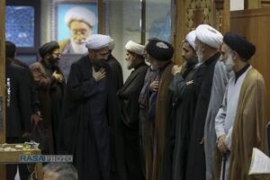 مراسم بزرگداشت مرحوم حجت الاسلام حاج شیخ علی طائب