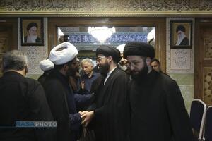 مراسم بزرگداشت مرحوم حجت الاسلام حاج شیخ علی طائب