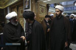مراسم بزرگداشت مرحوم حجت الاسلام حاج شیخ علی طائب
