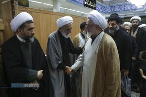 مراسم بزرگداشت مرحوم حجت الاسلام حاج شیخ علی طائب