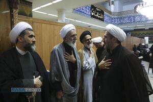 مراسم بزرگداشت مرحوم حجت الاسلام حاج شیخ علی طائب