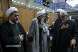 مراسم بزرگداشت مرحوم حجت الاسلام حاج شیخ علی طائب