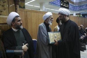 مراسم بزرگداشت مرحوم حجت الاسلام حاج شیخ علی طائب