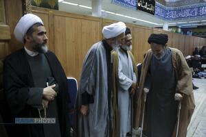 مراسم بزرگداشت مرحوم حجت الاسلام حاج شیخ علی طائب