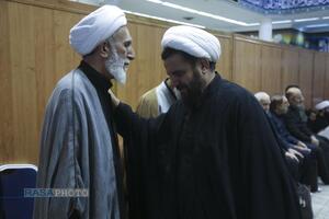 مراسم بزرگداشت مرحوم حجت الاسلام حاج شیخ علی طائب