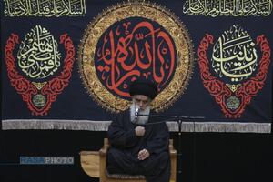مراسم بزرگداشت مرحوم حجت الاسلام حاج شیخ علی طائب