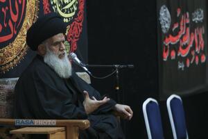 مراسم بزرگداشت مرحوم حجت الاسلام حاج شیخ علی طائب