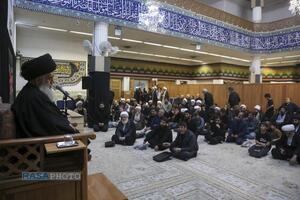مراسم بزرگداشت مرحوم حجت الاسلام حاج شیخ علی طائب