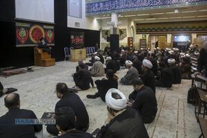 مراسم بزرگداشت مرحوم حجت الاسلام حاج شیخ علی طائب
