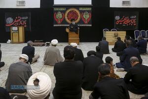مراسم بزرگداشت مرحوم حجت الاسلام حاج شیخ علی طائب