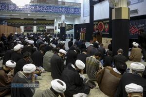 مراسم بزرگداشت مرحوم حجت الاسلام حاج شیخ علی طائب