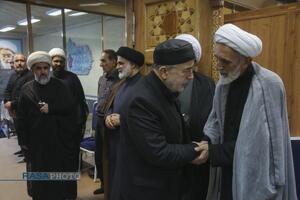 مراسم بزرگداشت مرحوم حجت الاسلام حاج شیخ علی طائب