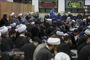 مراسم بزرگداشت مرحوم حجت الاسلام حاج شیخ علی طائب
