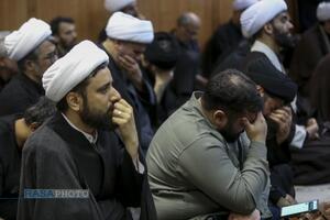 مراسم بزرگداشت مرحوم حجت الاسلام حاج شیخ علی طائب