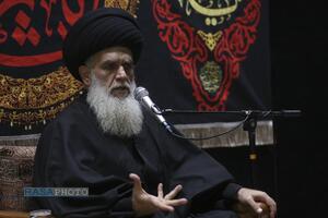 مراسم بزرگداشت مرحوم حجت الاسلام حاج شیخ علی طائب