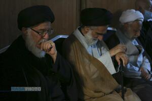 مراسم بزرگداشت مرحوم حجت الاسلام حاج شیخ علی طائب