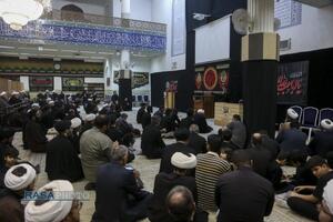 مراسم بزرگداشت مرحوم حجت الاسلام حاج شیخ علی طائب
