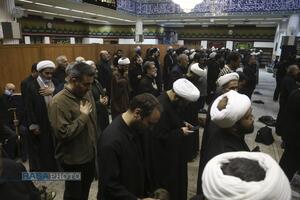 مراسم بزرگداشت مرحوم حجت الاسلام حاج شیخ علی طائب