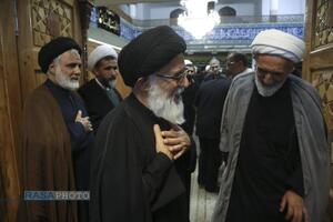 مراسم بزرگداشت مرحوم حجت الاسلام حاج شیخ علی طائب