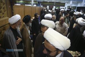مراسم بزرگداشت مرحوم حجت الاسلام حاج شیخ علی طائب
