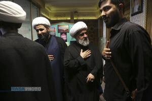 مراسم بزرگداشت مرحوم حجت الاسلام حاج شیخ علی طائب