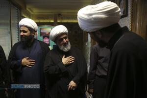 مراسم بزرگداشت مرحوم حجت الاسلام حاج شیخ علی طائب