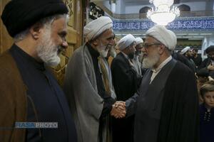مراسم بزرگداشت مرحوم حجت الاسلام حاج شیخ علی طائب