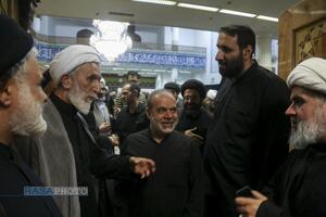 مراسم بزرگداشت مرحوم حجت الاسلام حاج شیخ علی طائب