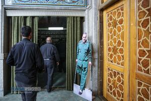 مراسم چهلم سرلشکر شهید حاج محمدحسن محققی