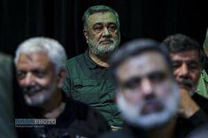 مراسم چهلم سرلشکر شهید حاج محمدحسن محققی