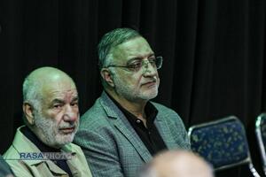 مراسم چهلم سرلشکر شهید حاج محمدحسن محققی