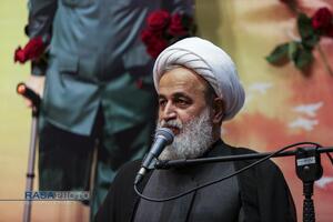 مراسم چهلم سرلشکر شهید حاج محمدحسن محققی