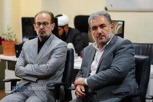 بازدید استاندار قم به‌مناسبت روز خبرنگار از خبرگزاری رسا