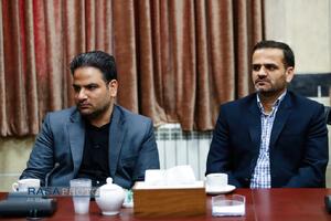 بازدید استاندار قم به‌مناسبت روز خبرنگار از خبرگزاری رسا
