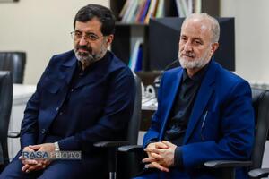 بازدید استاندار قم به‌مناسبت روز خبرنگار از خبرگزاری رسا