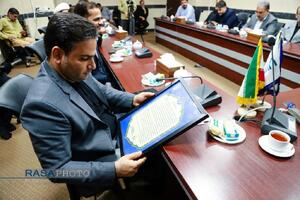 بازدید استاندار قم به‌مناسبت روز خبرنگار از خبرگزاری رسا