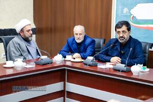بازدید استاندار قم به‌مناسبت روز خبرنگار از خبرگزاری رسا