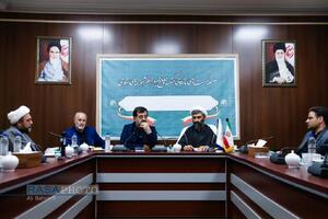 بازدید استاندار قم به‌مناسبت روز خبرنگار از خبرگزاری رسا