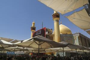 حرم امیر المومنین (علیه‌السلام) در آستانه اربعین حسینی (ع)