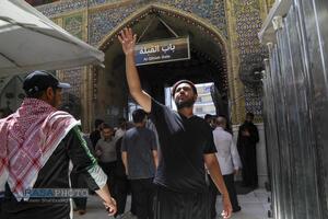 حرم امیر المومنین (علیه‌السلام) در آستانه اربعین حسینی (ع)