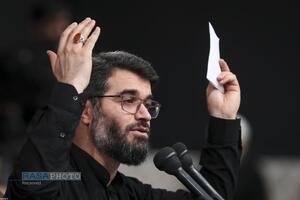 عزاداری هیئتهای دانشجویی به مناسبت اربعین حسینی در حسینیه امام خمینی (ره)