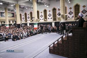 عزاداری هیئتهای دانشجویی به مناسبت اربعین حسینی در حسینیه امام خمینی (ره)