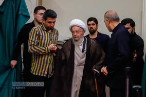 عزاداری روز شهادت حضرت امام رضا (علیه‌السلام) در بیوت مراجع تقلید