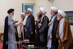 عزاداری روز شهادت حضرت امام رضا (علیه‌السلام) در بیوت مراجع تقلید