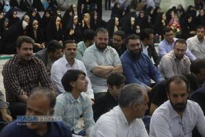 آیین غبارروبی حرم مطهر بانوی کرامت (س) با حضور اصحاب رسانه